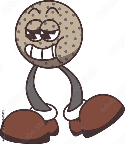 Ball Mascot
