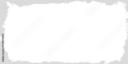 Vintage grunge sheet with a torn, burnt paper border and ripped edges, on a blank background. banner, rip, vector, illustration, black, page, tear, paint, photo