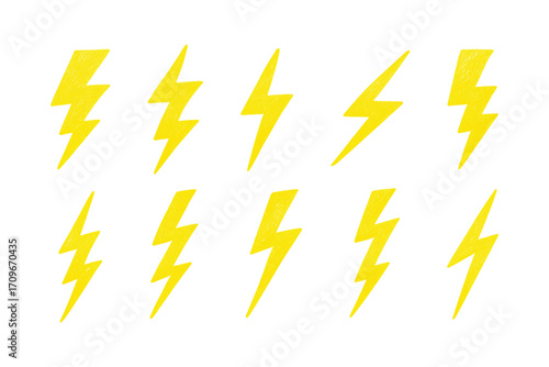 crayon sketch thunder bundle collection