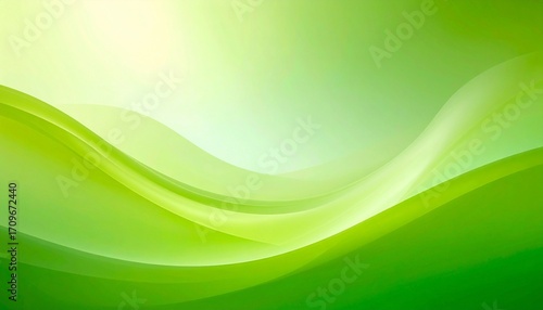 abstract green background