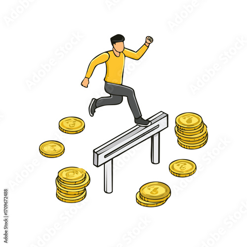 Jumping over financial barriers