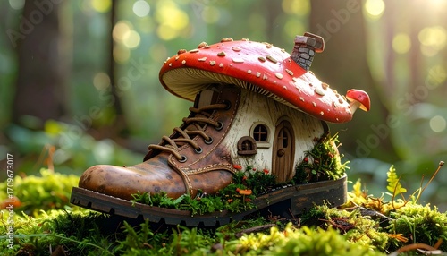 fly agaric mushroom