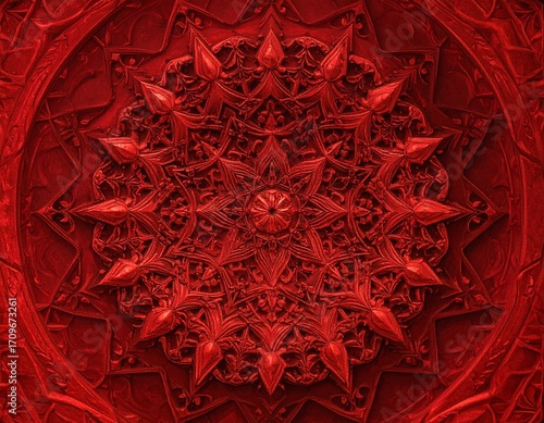 red abstract background