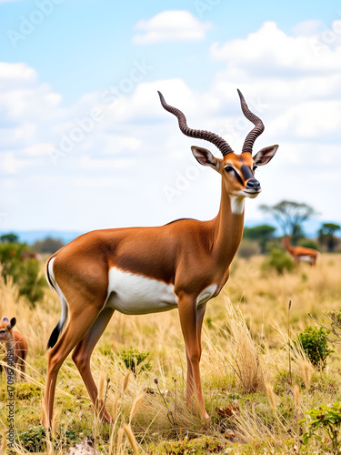 Antilope cobe lechwe