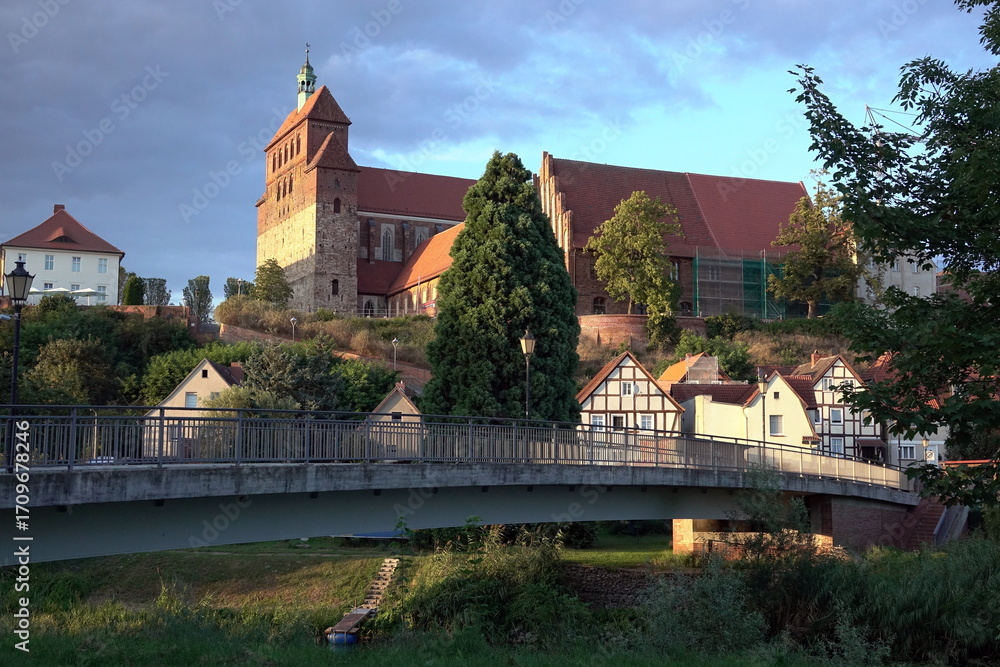 Obraz premium Dom in Havelberg