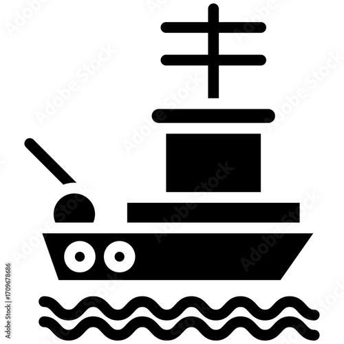 Army Ship  icon