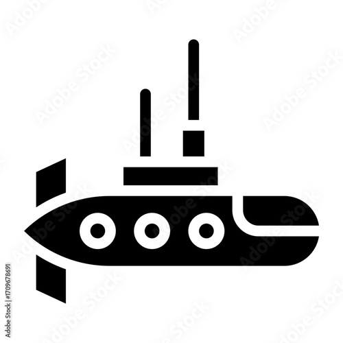 Army Submarine  icon