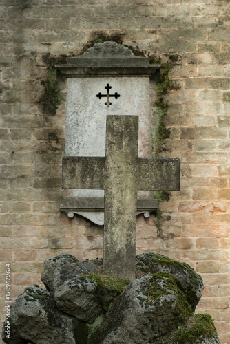 Friedhof, Grabstein, Statue	
