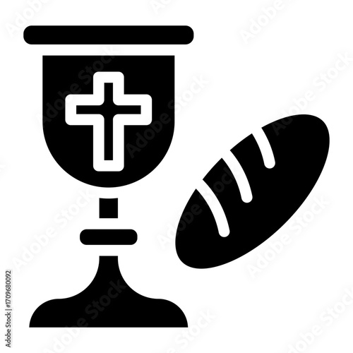 Eucharist  icon