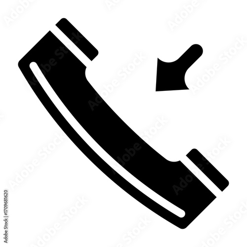 Incoming Call  icon