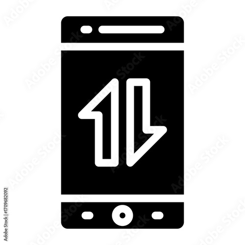 Mobile Data  icon