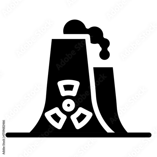 Nuclear Plant  icon