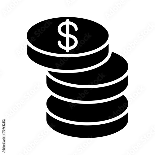 Cash Stash icon design