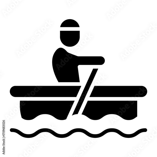 Rowing  icon