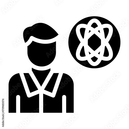 Scientist  icon