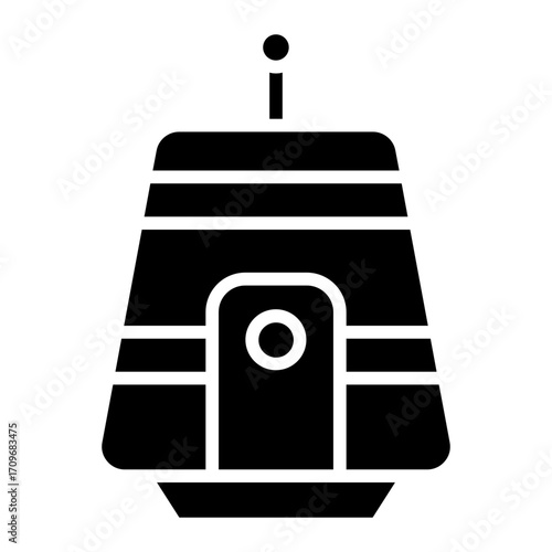 Space Capsule  icon