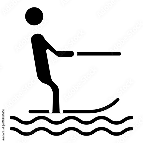 Surfing  icon