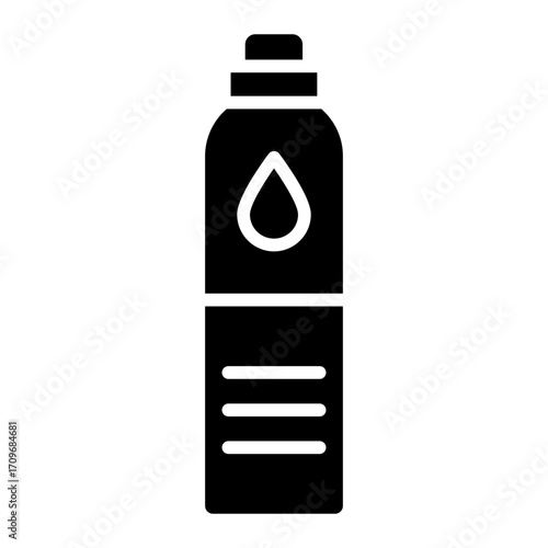 Water Bottle  icon
