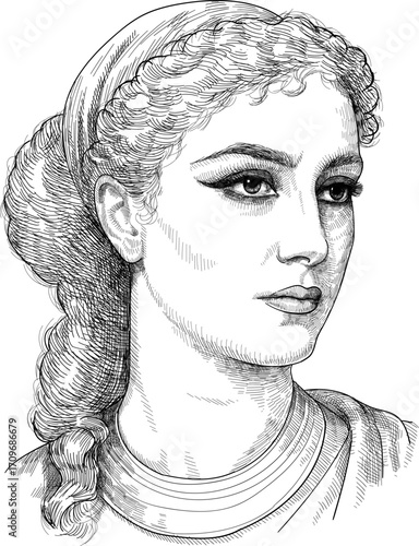 Cleopatra VII Thea Philopator - was Queen of the Ptolemaic Kingdom of Egypt from 51 to 30 BC, and the last active Hellenistic pharaoh