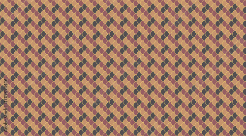 Abstract geometric textile pattern.  Elegant, repeating design in muted earth tones. Ideal for website backgrounds, fabric prints, or decorative elements.
