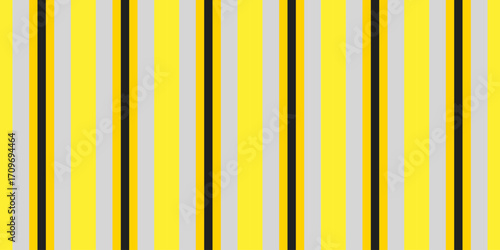 Vibrant yellow and gray vertical stripes create a dynamic, modern abstract pattern. Ideal for backgrounds, textiles, or website design, this image evokes energy and sophistication.