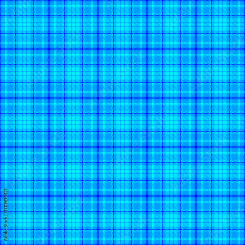 Hounds tooth background check fabric, spring plaid texture vector. Nice pattern tartan textile seamless in bright color.