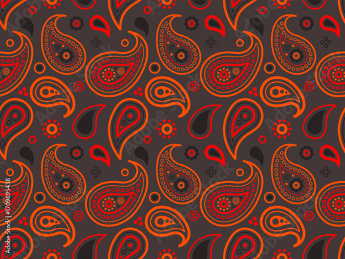 Nature curled to national poster. Horizontal fashion by contrast artwork. Festival persian, blossom dress.