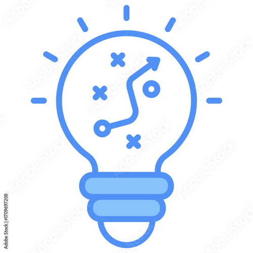 Strategic Icon