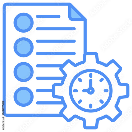Time Management Icon