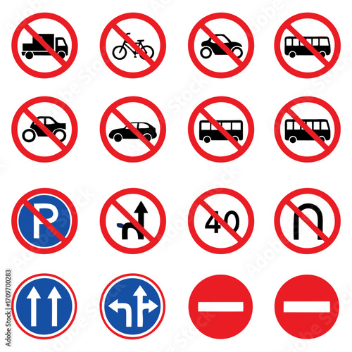 set Collection vector of Road Signs and traffic sign Isolated on White Free Download set Collection vector of Road Signs and traffic sign Isolated on White - GFXLoad