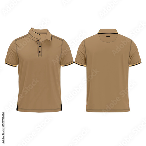 t shirt isolated on white