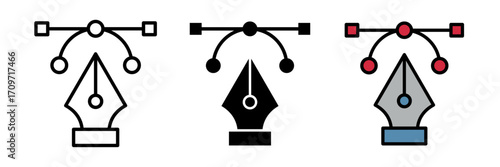 Bezier icon