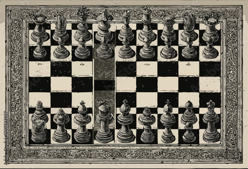 chess board vector art