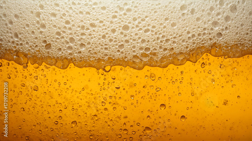 金色のビールの壁紙