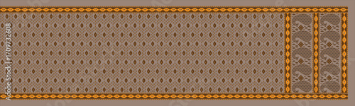 creative saree digital print design traditional saree digital print design
