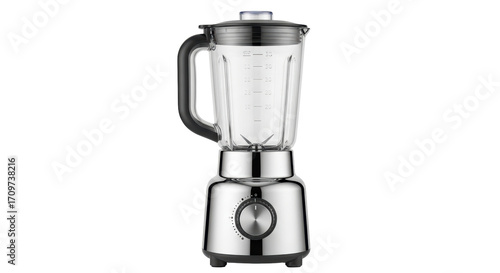 Photos Isolated blender ready for smoothie or soup prep in kitchen appliance product sh
