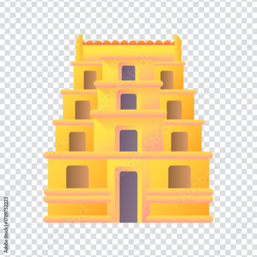 Temple Religious Building Icon