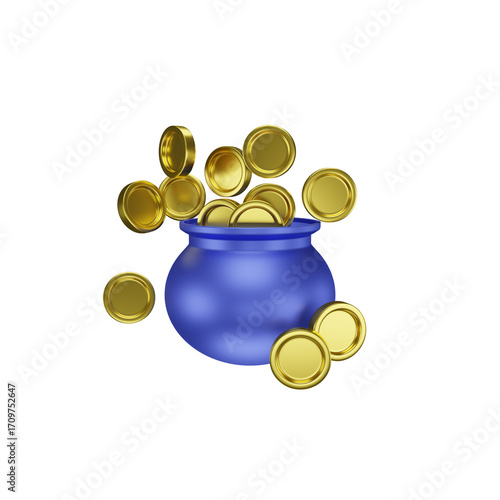 Wallpaper Mural 3d gold coins
 Torontodigital.ca