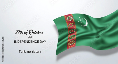 Turkmenistan celebrates its Independence Day on October 27