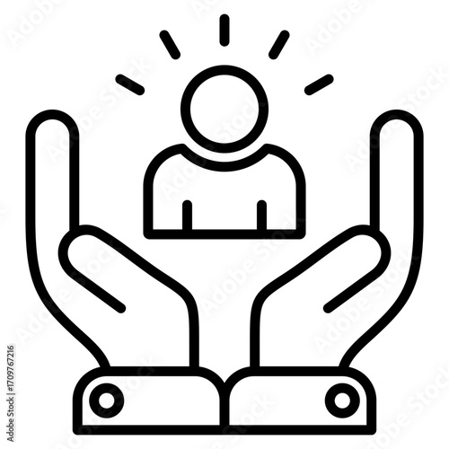 Help line icon