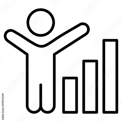 Improve line icon