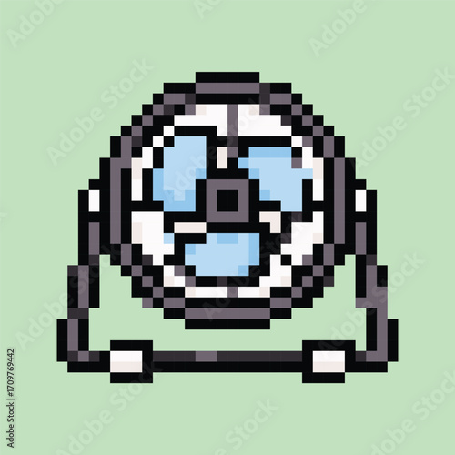 Pixel art vector themed summer with beach, sun, and fun activities elements.Pixel art vector themed summer with beach, sun, and fun activities elements.