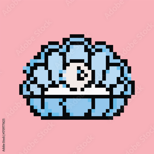 Pixel art vector themed summer with beach, sun, and fun activities elements.Pixel art vector themed summer with beach, sun, and fun activities elements.