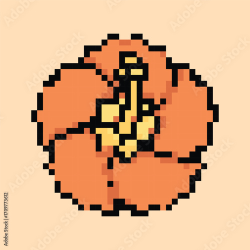 Pixel art vector themed summer with beach, sun, and fun activities elements.Pixel art vector themed summer with beach, sun, and fun activities elements.