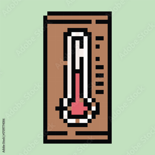 Pixel art vector themed summer with beach, sun, and fun activities elements.Pixel art vector themed summer with beach, sun, and fun activities elements.