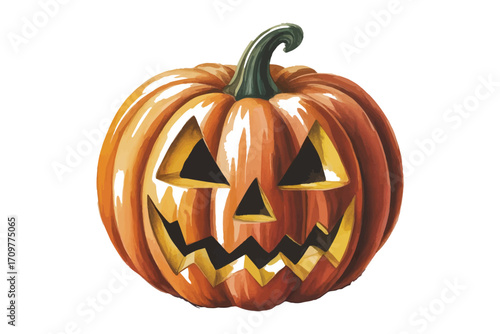 Halloween Jack O Lantern Pumpkin Set
