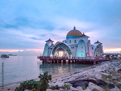 Melaka Straits Mosque