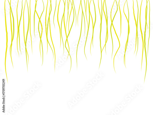hanging down lines frame background.eps