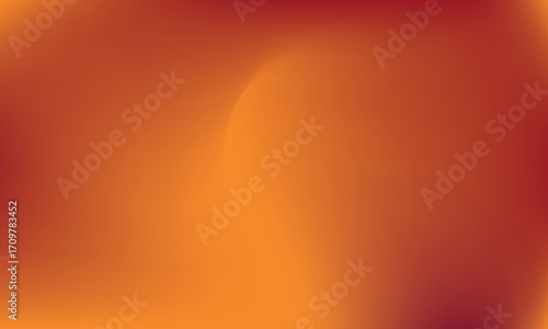 Warm gradient background in shades of orange perfect for designs