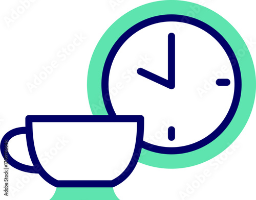 coffee break dual color